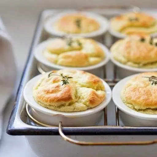 Куряче суфле