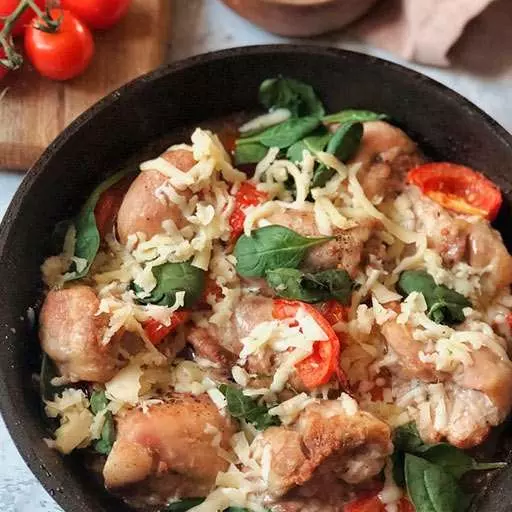 Курочка капрезе