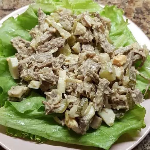 Ситний салат Донською