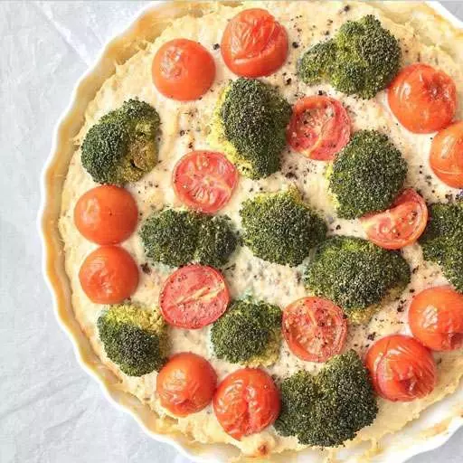 Суфле з курки з овочами