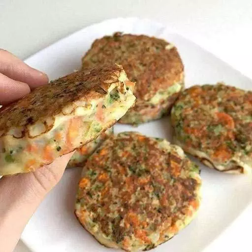Овочеві котлетки