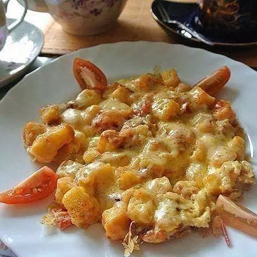 Яєчня по-французьки