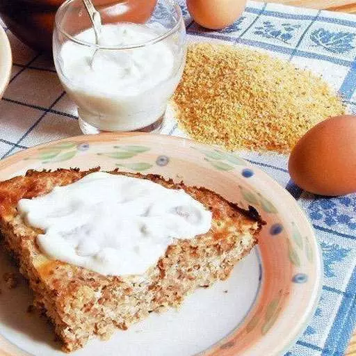 - гречана запіканка