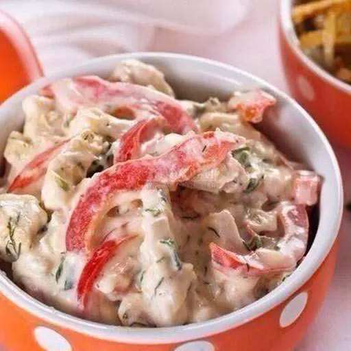 Куряче філе у вершках з перцем