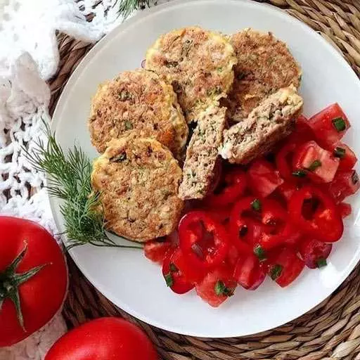 Рибні котлети