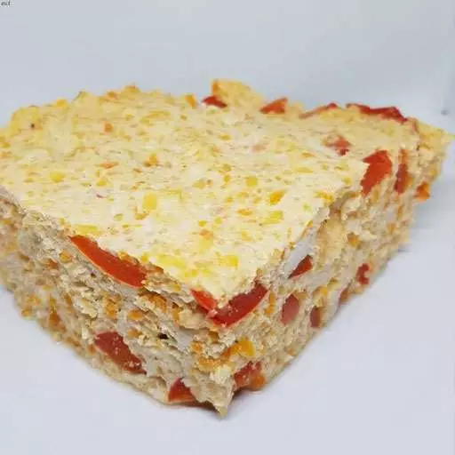 Куряча запіканка з сиром