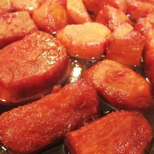 Butterscotch Yams