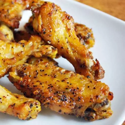Lemon Garlic Pepper Wings
