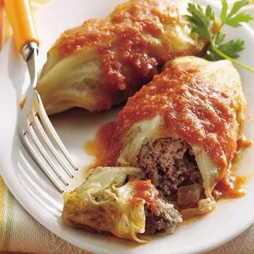Stuffed Cabbage Rolls