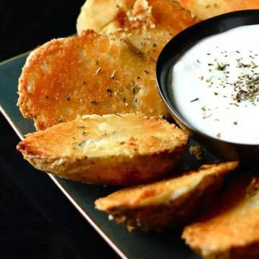 Parmesan Baked Potato Halves