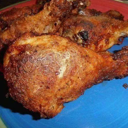 Oven-Fried Chicken Legs