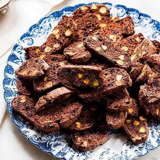Cranberry and Chocolate Biscotti
