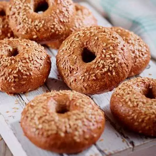 Wholemeal Bagels