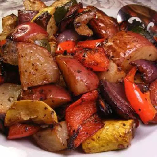 Roasted Mediterranean Vegetables