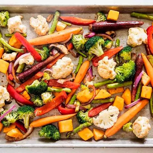 Oven Roasted Veggies