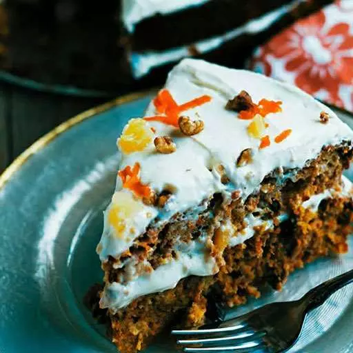 Paleo Carrot Cake