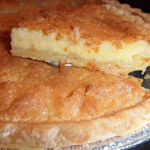 Nannies Buttermilk Pie