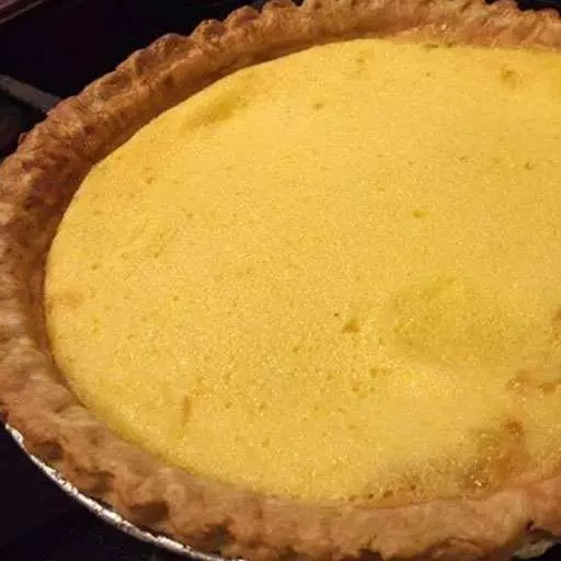 Egg Custard Pie
