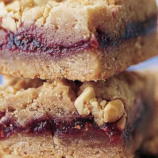 Peanut Butter and Jelly Bars