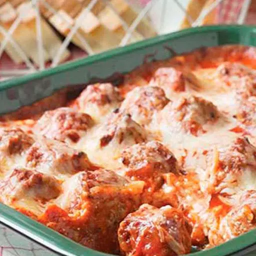 Meatball Sub Casserole