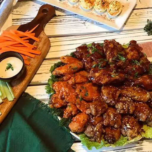 Baked Hot Wings