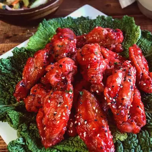 Baked Sweet & Sour Wings