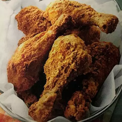 Oven Fried Chicken Drumsticks