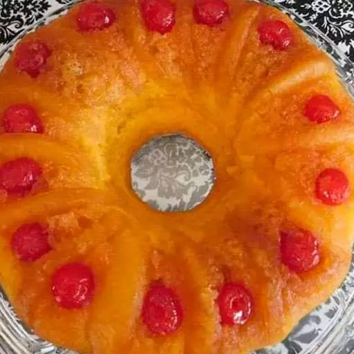 Pineapple Upside Down Cake