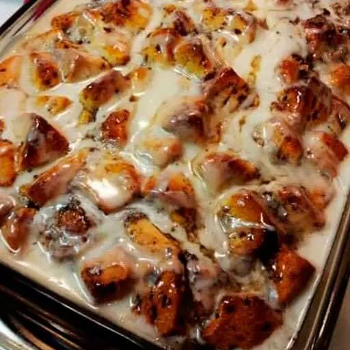Cinnamon Roll Casserole