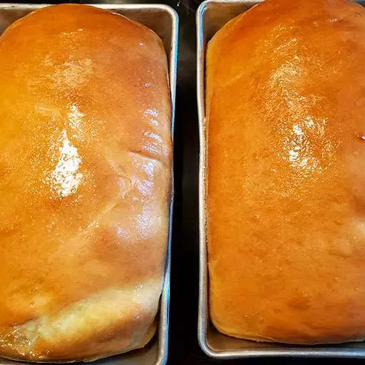 4 Ingredient Amish White Bread