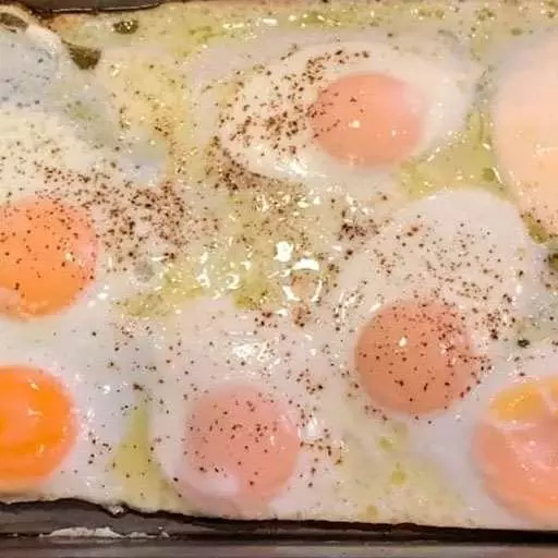 Sheet Pan Eggs