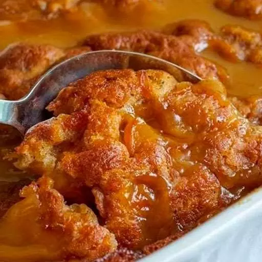 Texas Peach Pudding