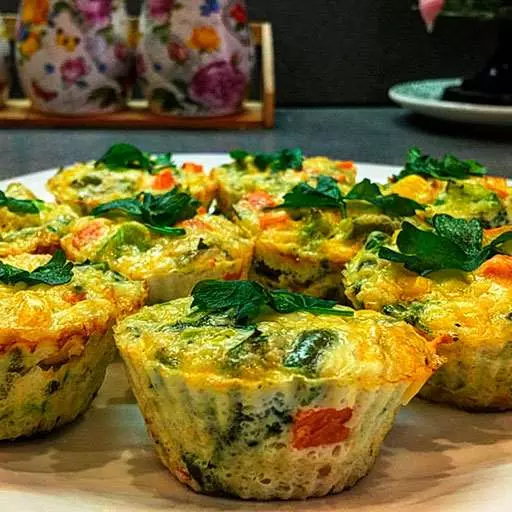 Veggie and Egg Muffins