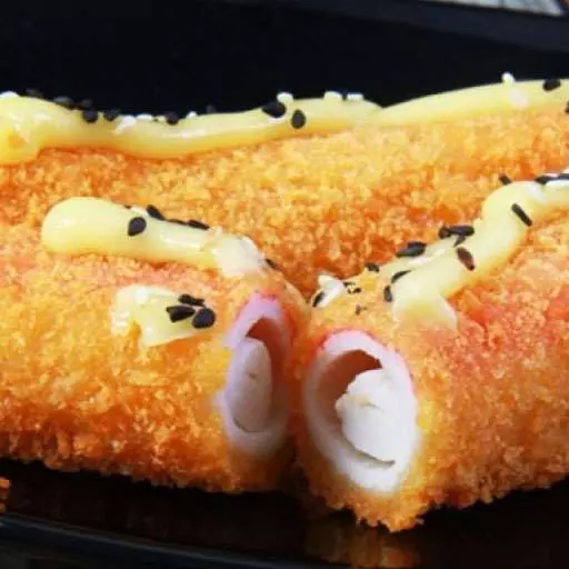 Крабові палички у клярі