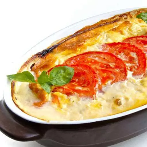 Нежная запеканка из куриного филе