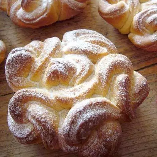 Мереживні булочки