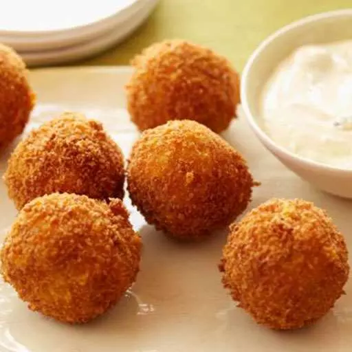 Курячі кульки з сиром
