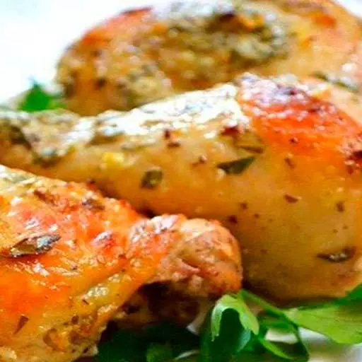 Курка в маринаді по-грецьки