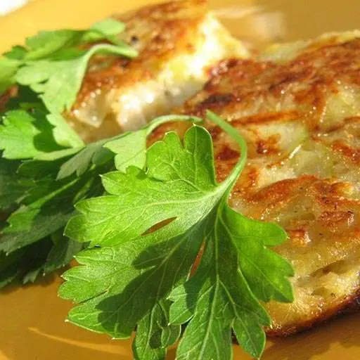 Котлеты из куриного фарша и капусты