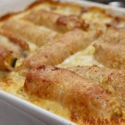 Рулетики мясные к праздничному столу