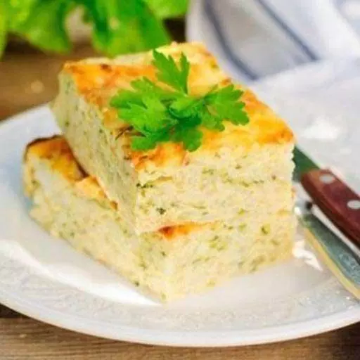 Кабачковий омлет
