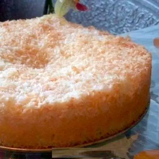 Дивовижний кокосовий пиріг