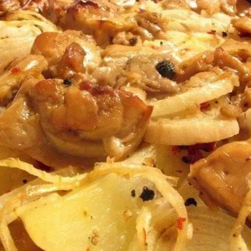 Печеня з рибою