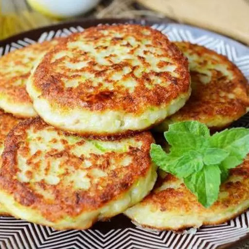 Рибні оладки, запечені в духовці