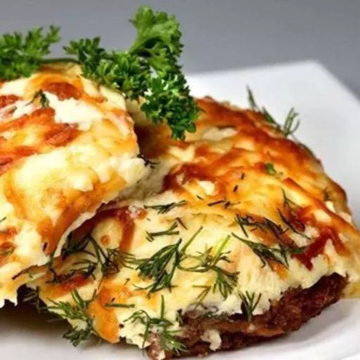 Мясо по-французски