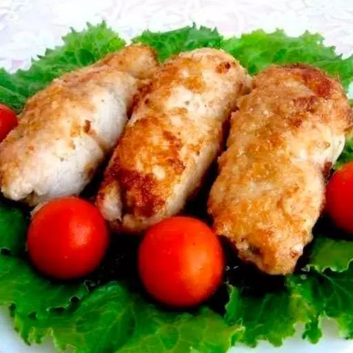 Курячі рулетики по-домашньому