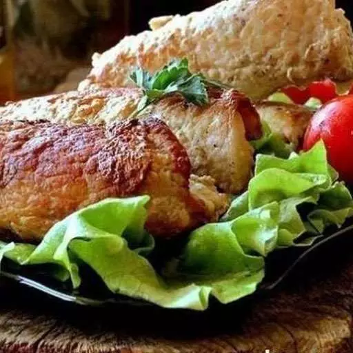 Огірочки "в шубці"