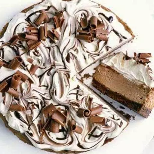 Chocolate Biscuit Crust