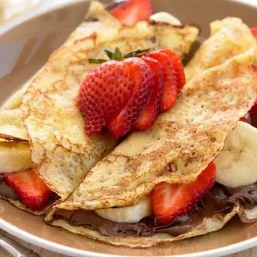 400-Calorie Crepes