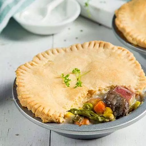 Vegetable Pie Pastry